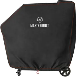 MasterBuilt Grillabdeckung 141 x 119 x 45 cm Kunststoff schwarz