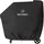 MasterBuilt Grillabdeckung 141 x 119 x 45 cm Kunststoff schwarz