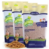 Lyra Pet 3 kg Lyra Pet® Mehlwürmer getrocknet