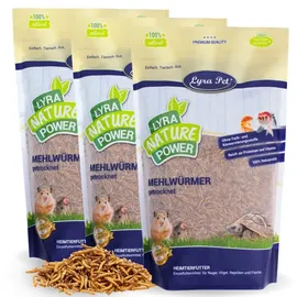 Lyra Pet 3 kg Lyra Pet® Mehlwürmer getrocknet