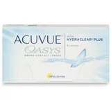 Acuvue Oasys (6er Packung) 2-Wochen-Linsen 7 dpt & BC 8.4) mit UV-Schutz