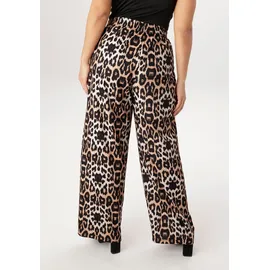 aniston plus Schlupfhose figurumspielend Leoprint 44