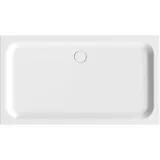 Bette BetteSupra Rechteck-Duschwanne mit BetteGlasur Plus, 1600x800x65mm, 5956-423PLUS, Farbe: Flax matt