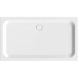 Bette BetteSupra Rechteck-Duschwanne mit BetteGlasur Plus, 1600x800x65mm, 5956-423PLUS, Farbe: Flax matt