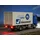 Viessmann H0 MB Actros 2-achs Kofferaufbau 8116 H0