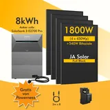 Anker SOLIX Solarbank 3 E2700 Pro, 2-4 Solarmodule, mit MC4 Kabel