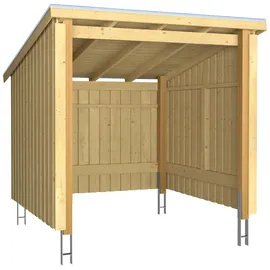 Plus Gartenhaus Nordic 2,18 x 2,29 m Beige