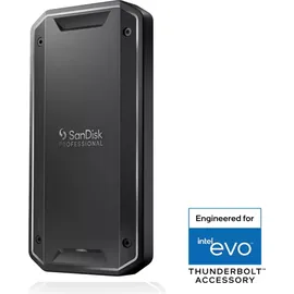 SanDisk PRO-G40 4 TB USB 3,2 Gen 2 Schwarz SDPS31H-004T-GBC1D