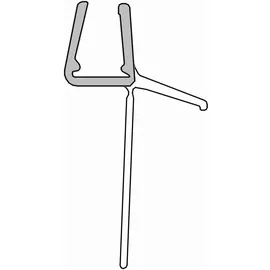 Schulte Duschdichtung 5+6+8 mm Länge 120 cm