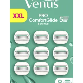 Gillette Venus Pro ComfortGlide Sensitive Rasierklingen 9 St.