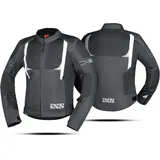 IXS Trigonis-Air Textiljacke Grau/Weiß 3XL