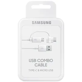 Samsung USB-C auf Micro-USB 1,5 m Weiß