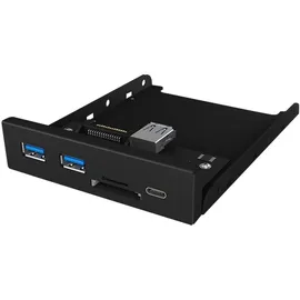 RaidSonic Icy Box IB-HUB1417-i3 Multi-Slot-Cardreader, USB-A 3.0 [Buchse] (60433)