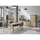 Gami MAMBO Aktenschrank 80 x 46 x 187 cm braun