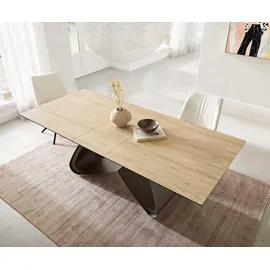 DeLife Edge 180 x 72 x 100 cm braun
