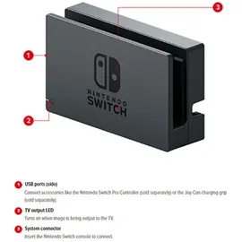 Nintendo Switch Dock Set