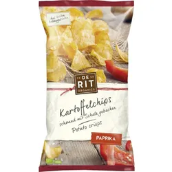 Kartoffelchips - Paprika