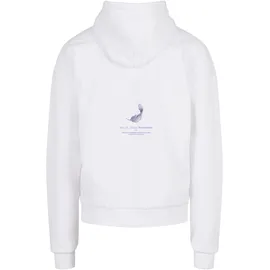 Upscale by Mister Tee Vive La Liberte Oversize Kapuzenpullover White S