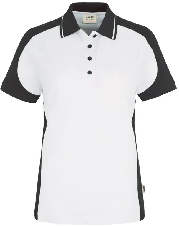 Hakro Damen Poloshirt Contrast Mikralinar® 0239