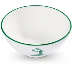 Gmundner Keramik Grüner Hirsch Bowl (Ø 17cm)