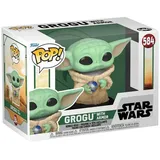 Funko Pop! Star Wars: The Book of Boba Fett - Grogu with Armor (68650)