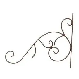 Trendline Wandhalter Metall Braun