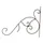 Trendline Wandhalter Metall Braun