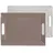 Freeform Duo Wendetablett, Weiss/Taupe, klein