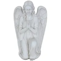 Garden Pleasure Gartenfigur Engel Elea Porzellanfigur Figur Skulptur Garten