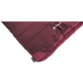 Outwell Champ Kids Deckenschlafsack, 150x70cm, rot