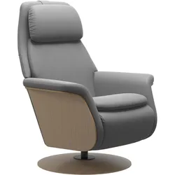 Stressless Sessel Sam | mit Holz Batick Wild Dove Heizung und Massage