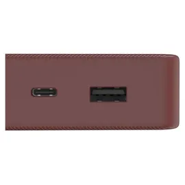 Hama Power Pack Colour 20 20000mAh, USB-C, USB-A, Rot