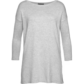 LAURA SCOTT Longpullover Grau 34