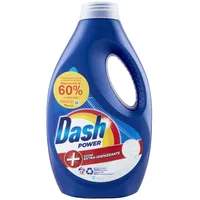 Dash Power Flüssigwaschmittel, desinfizierend, 18 Waschgänge, 900 ml