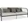 vidaXL Tagesbett 90 x 200 cm Schwarz