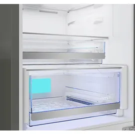 Beko B7RCNA377HXP Kühl-Gefrierkombination (370 l, 1865 mm hoch, Edelstahl Look)
