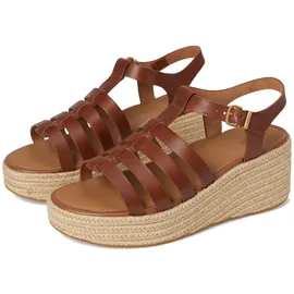 FitFlop Espadrille Flatform Damen Braun 39