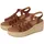 FitFlop Espadrille Flatform Damen Braun 39