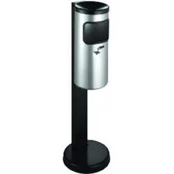 Abfall-Ascher Rondo Boden neusilber