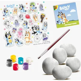SES Creative Bluey Bastelset Steine Bemalen