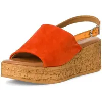 Tamaris  Sandalen Sandaletten Da.-Sandalette 1-28393-42-606  in Orange, 38