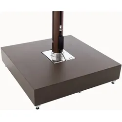 Tuuci Full Aluma-Crete Schirmständer für Ocean Master Mega Max Classic 620 kg