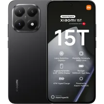 Xiaomi 15T 12 GB RAM 256 GB Black