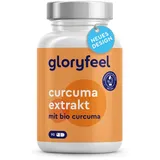 gloryfeel Curcuma Extrakt Kapseln 90 St.