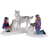 Lemax Weihnachtsfiguren Future Sled Dogs 2er-Set