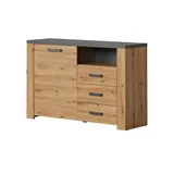 trendteam Sideboard Follow Eiche Artisan