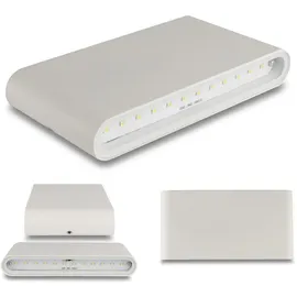 Longlife LED Wandleuchte Slide UP and DOWN 3000K IP54 - Watt: 12W - Farbe: Weiß
