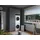 laundreezy Mehrzweckschrank-Set 128 x 238 x 68 cm Grau