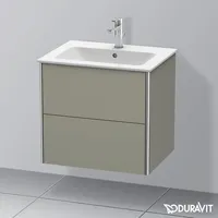 Duravit XSquare Waschtischunterschrank, 2 Auszüge, XS417109292,