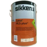 Sikkens Cetol HLS Plus Holzlasur Dünnschichtlasur Außen seidenglänzend 1Liter Farbton Wälbar, Farbe:Teak 085